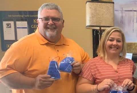 DONATIONS DURING TEACHER APPRECATION WEEK